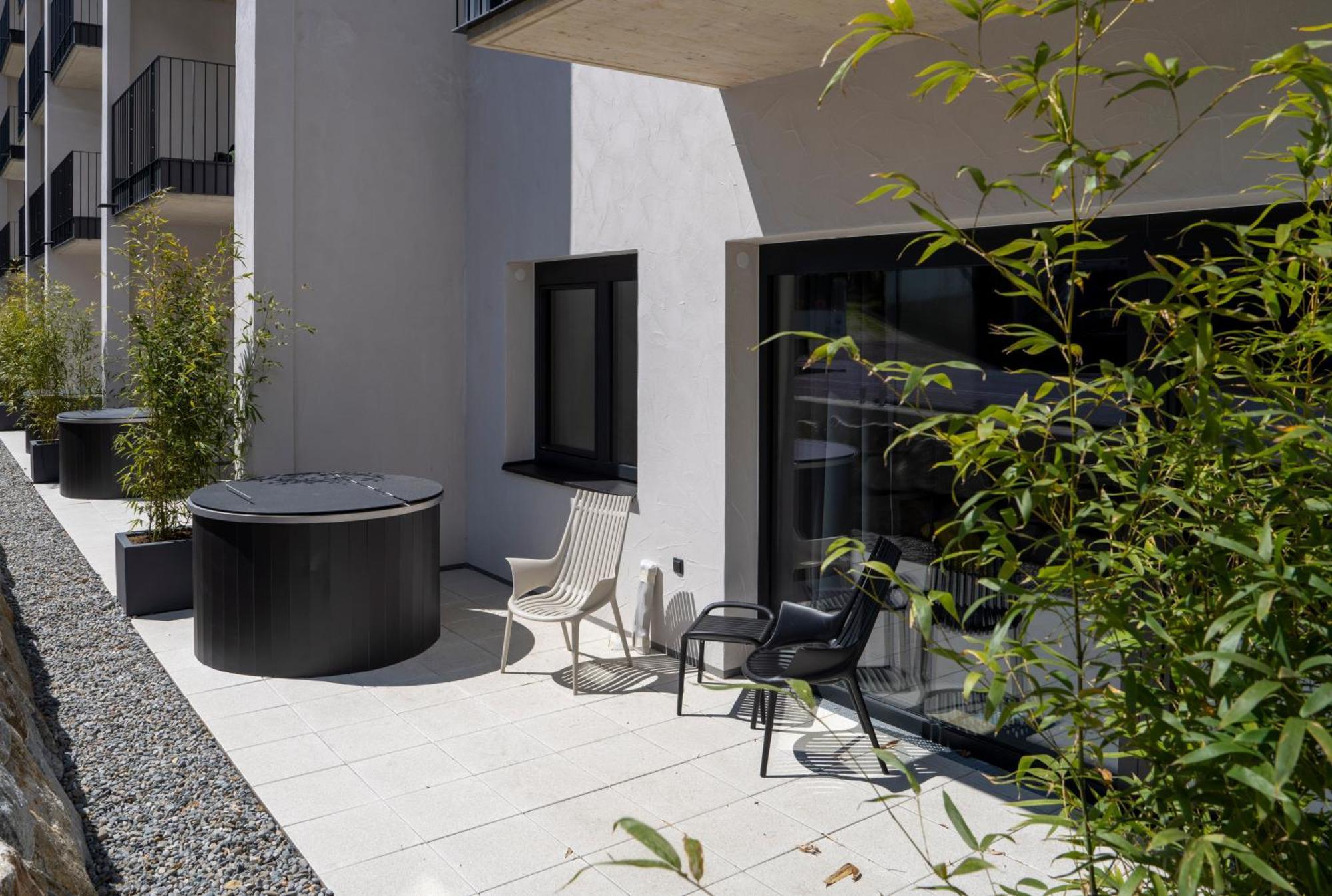 Lifesteil Aparthotel Umhausen Exterior photo